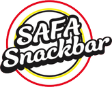 Het logo van Safa Snackbar